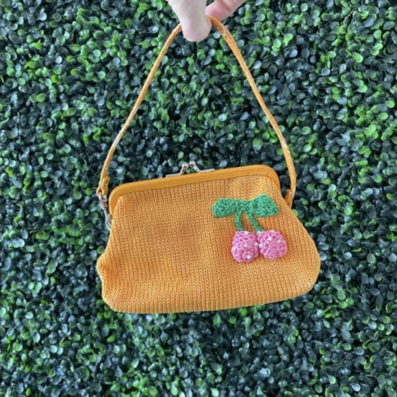 Tangerine Mini Handbags